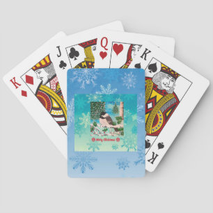 Jeu De Cartes Bavardage de Noël