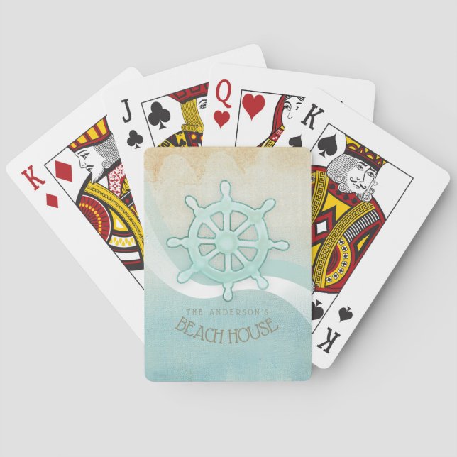 Jeu De Cartes Beach House (dos)