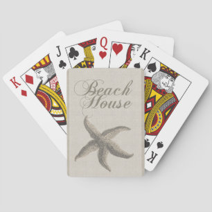 Jeu De Cartes Beach House Starfish Seashore
