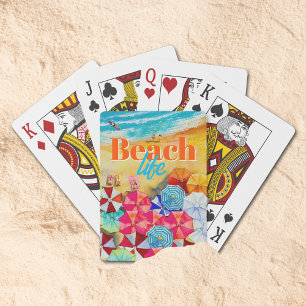 Jeu De Cartes Beach Life