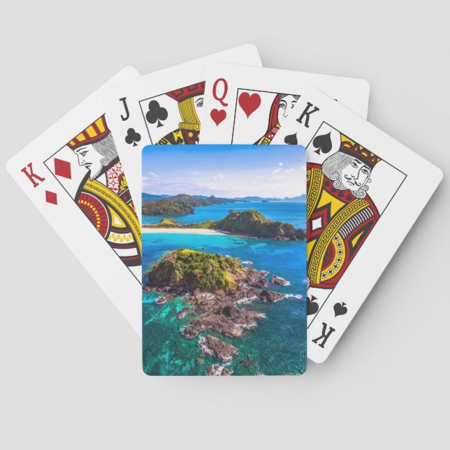 Jeu De Cartes Beaches tropicales | El Nido Phillipines (dos)