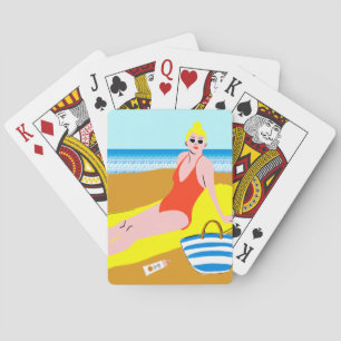 Jeu De Cartes Beachy Keen - Jaune