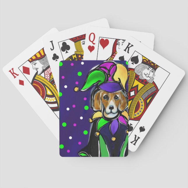 JEU DE CARTES BEAGLE (dos)