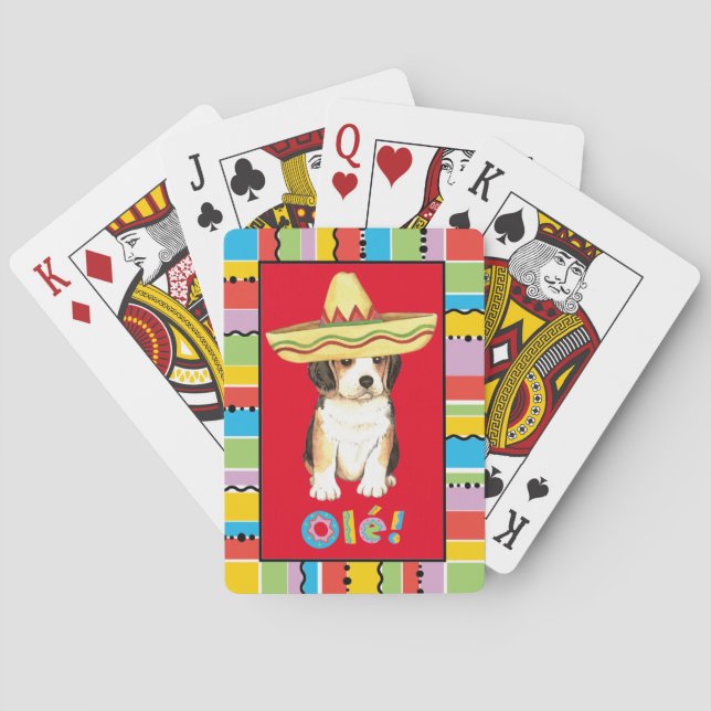 Jeu De Cartes Beagle de fiesta (dos)
