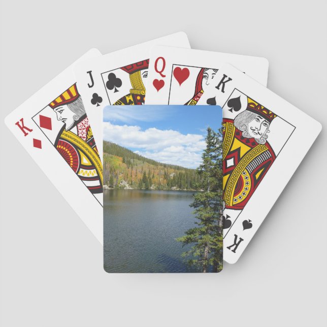 Jeu De Cartes Bear Lake au parc national Rocky Mountain (dos)