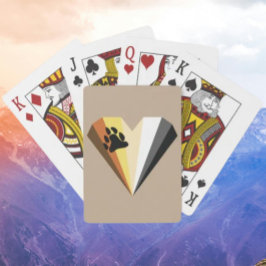 Jeu De Cartes Bear Pride Coeur jouer cartes