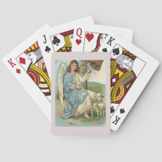 Jeu De Cartes Beau Ange Et Cloche D'Or