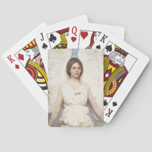 Jeu De Cartes Beau ange (par Abbott Handerson Thayer)