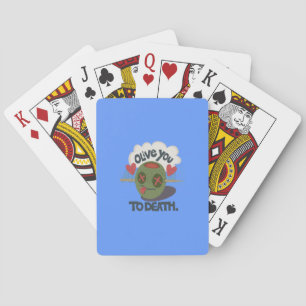 Jeu De Cartes Beau Cool J'aime Afrique Art