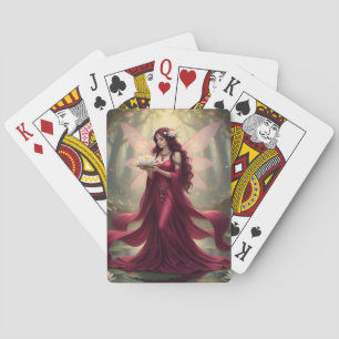 Jeu De Cartes Beau Juillet Ruby Fairy