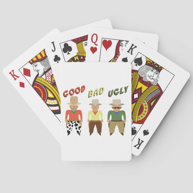 Jeu De Cartes Beau Mauvais Vilain (dos)