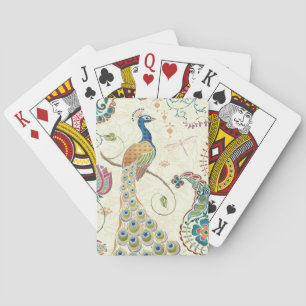 Jeu De Cartes Beau paon