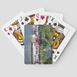 Jeu De Cartes Beau pont de bateaux de cartes de jeu