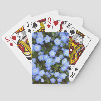 Jeu De Cartes Beau pont de fleurs de cartes