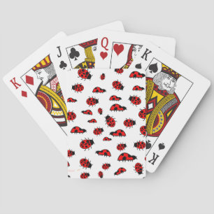 Jeu De Cartes Beaucoup de adorables Ladybugs Deck de cartes à jo