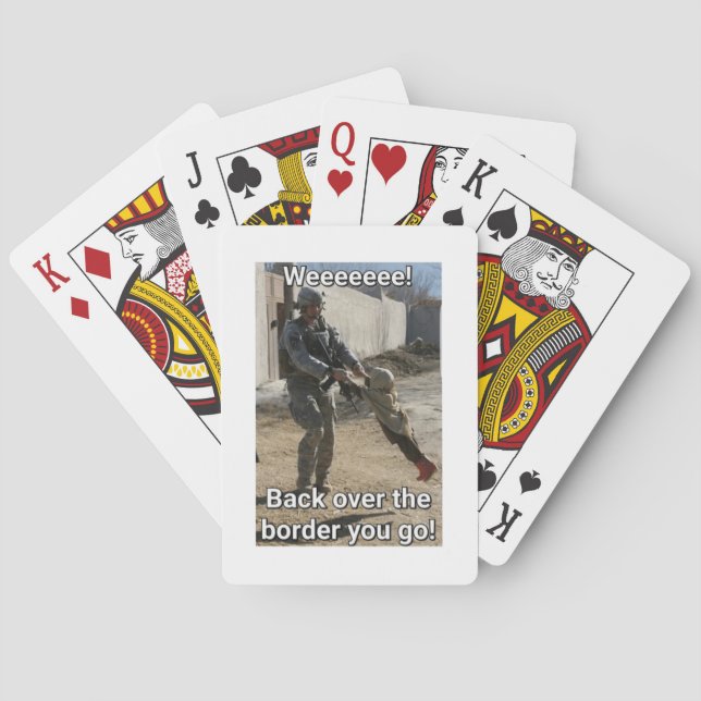 Jeu De Cartes Beaucoup de plaisir avec ces cartes (dos)