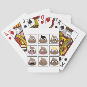 Jeu De Cartes Beaucoup de visages de caca