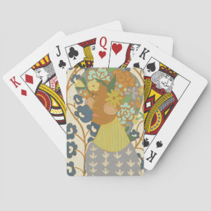 Jeu De Cartes Beauté botanique