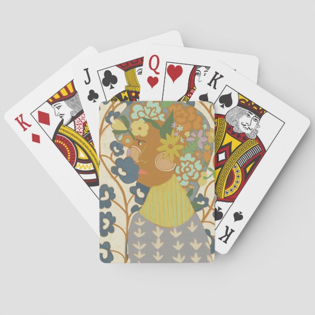 Jeu De Cartes Beauté botanique (dos)