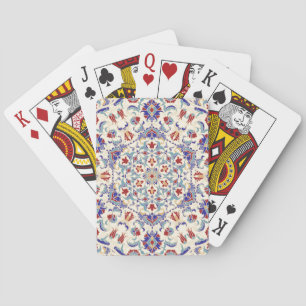 Jeu De Cartes Beauté de Mandala : Mosaïque culturelle colorée