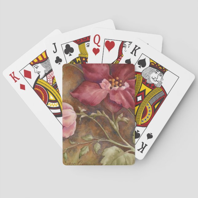 Jeu De Cartes Beautés antiques I (dos)