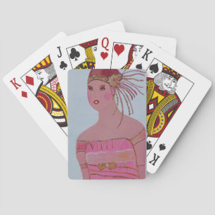 Jeu De Cartes Beautiful Lady 3