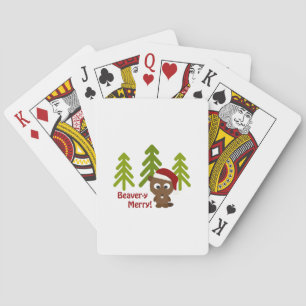 Jeu De Cartes Beaver-y Joyeux ! Beaver de Noël