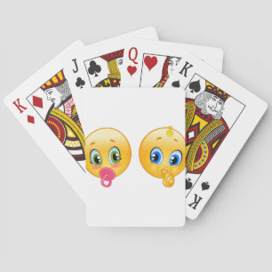Jeu De Cartes bébé émoticônes