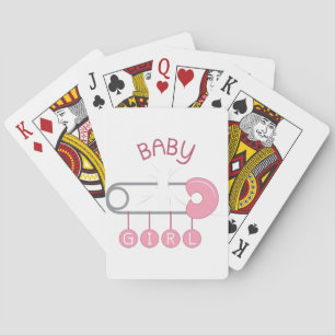 Jeu De Cartes Bébé fille