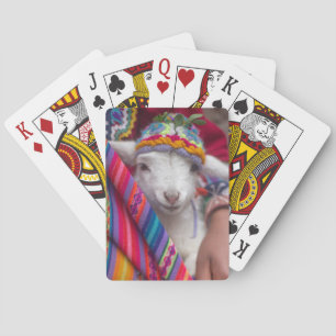 Jeu De Cartes Bébé mignon agneau mouton animal jouer cartes
