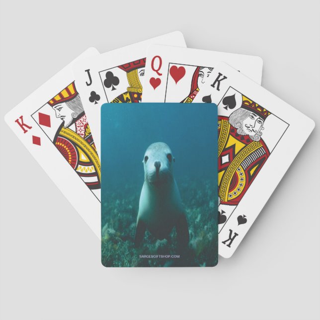 JEU DE CARTES BÉBÉ SEAL (dos)