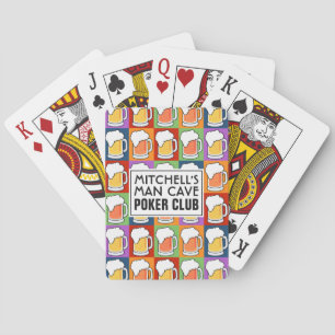 Jeu De Cartes BEER Pop Art carte à jouer