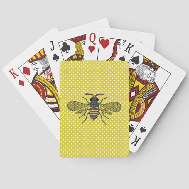 Jeu De Cartes BEES et Honeycomb - Sauvez les abeilles (dos)