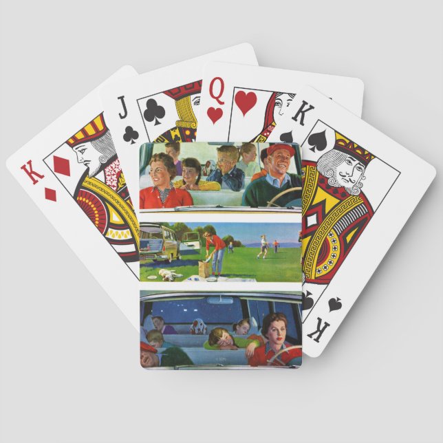 Jeu De Cartes Before, During & After Picnic (dos)