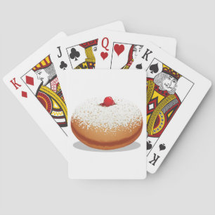 Jeu De Cartes Beignet de confiture