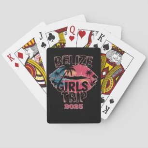 Jeu De Cartes Belize Girls Trip Tropical Adventure