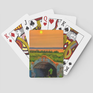 Jeu De Cartes Bell island playing cards