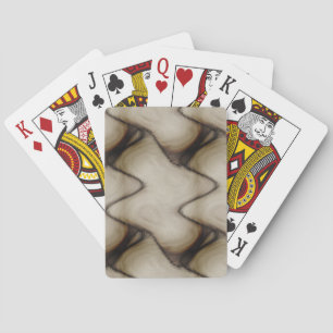 Jeu De Cartes Belle abstraction laisse une impression durable
