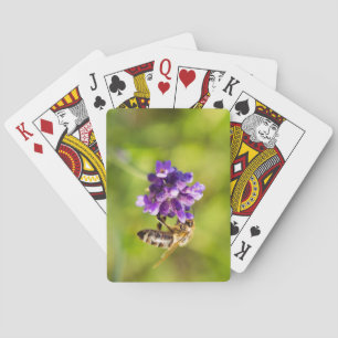 Jeu De Cartes Belle alimentation Planche d'abeilles de jouer des