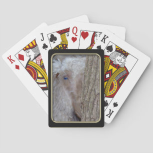 Jeu De Cartes Belle Angora chèvre Bicycle® Jouer