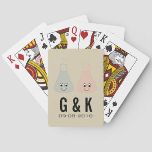 Jeu De Cartes Belle Chimie Mariage Lecture Cartes