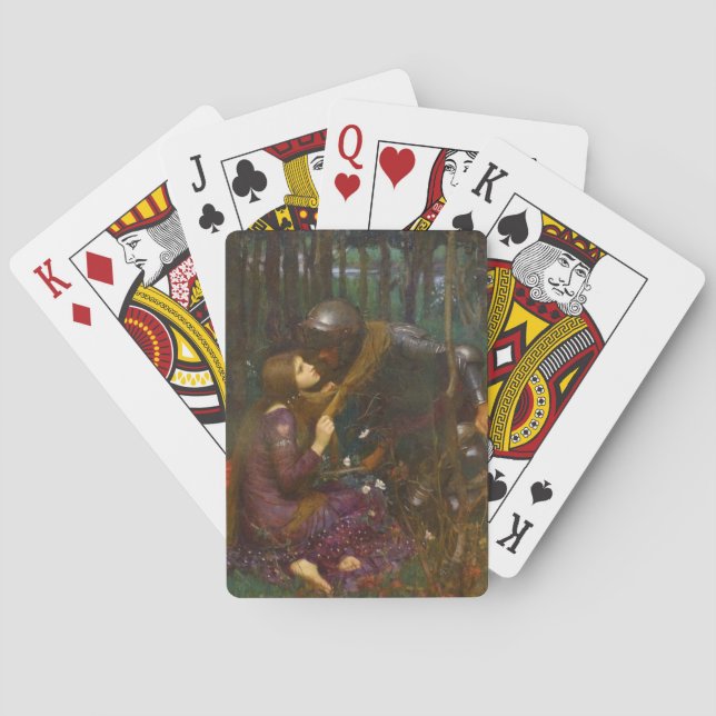 Jeu De Cartes Belle Dame Sans Pitié (dos)