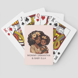 Jeu De Cartes Belle maman et fille noire (10)