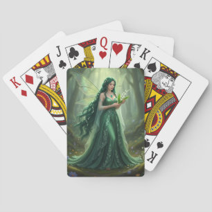Jeu De Cartes Belle May Emerald Fairy