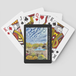 Jeu De Cartes Belle Naperville - Fontaine de Dandelion