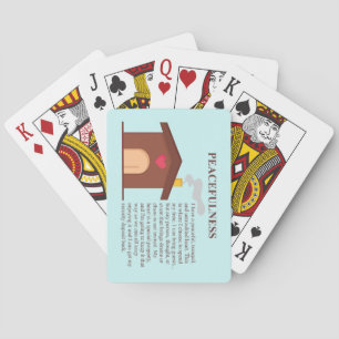 Jeu De Cartes Belle Parler De Paix