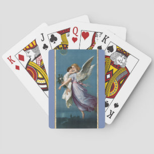 Jeu De Cartes Belle Peinture Ange Gardienne