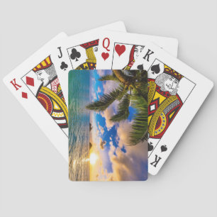 Jeu De Cartes Belle plage de Lanikai Hawaii