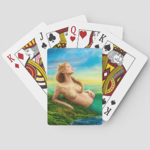 Jeu De Cartes Belle princesse - Sirène d'imaginaire