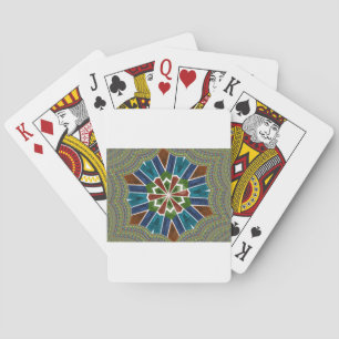 Jeu De Cartes Belle Tendance asiatique Textile Design Art
